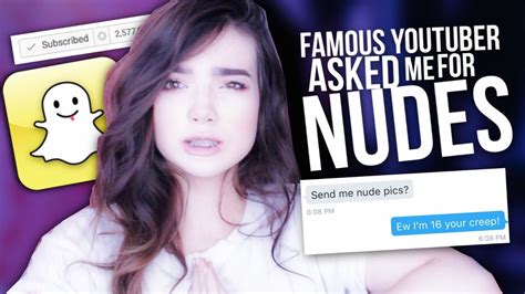 nude youtuber|Youtubers